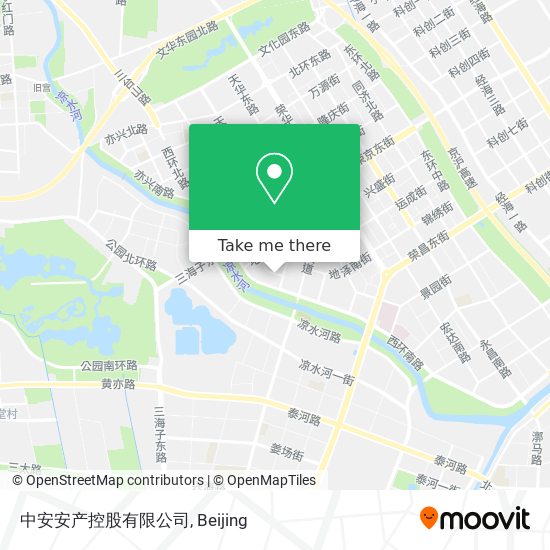 中安安产控股有限公司 map