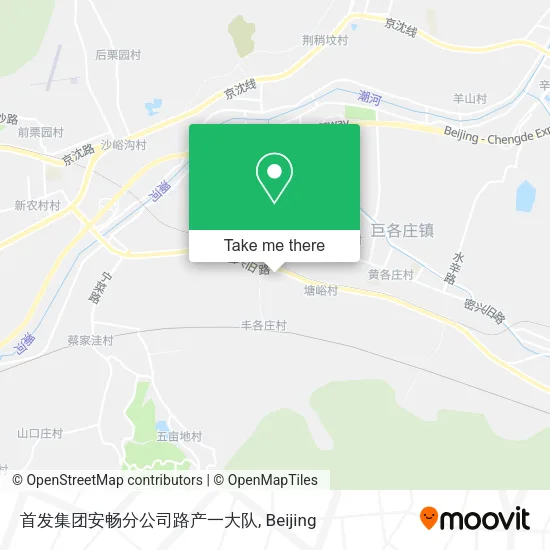 首发集团安畅分公司路产一大队 map
