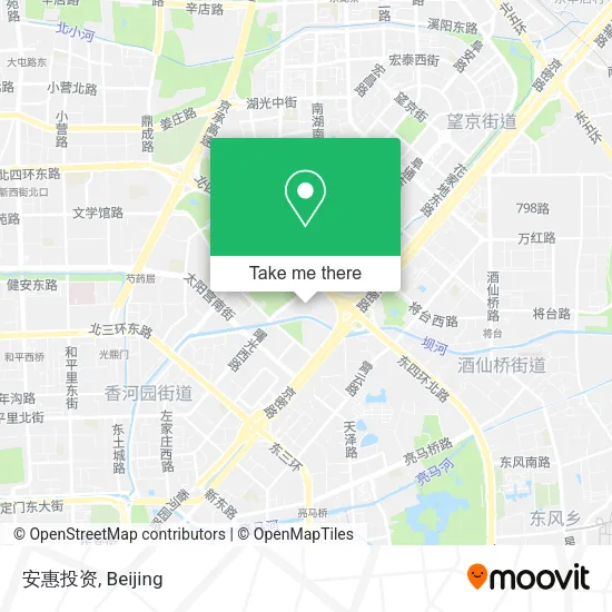 安惠投资 map