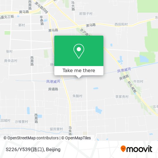 S226/Y539(路口) map