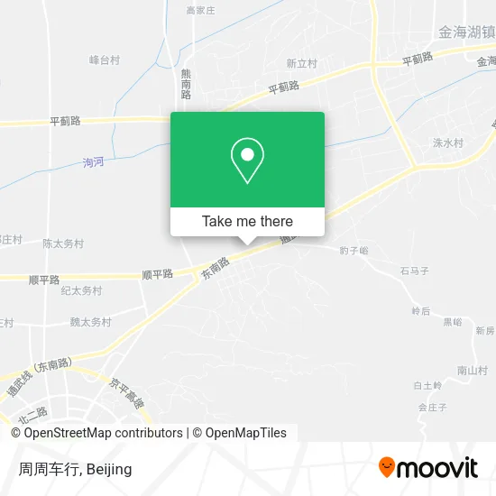 周周车行 map