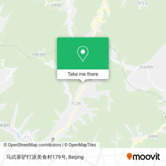 马武寨驴打滚美食村179号 map