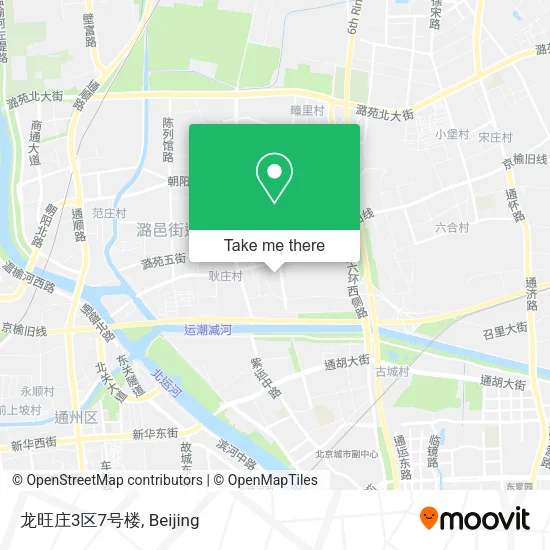 龙旺庄3区7号楼 map