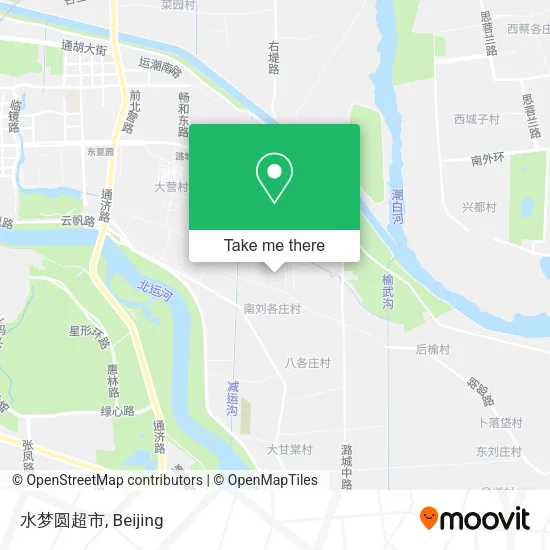 水梦圆超市 map