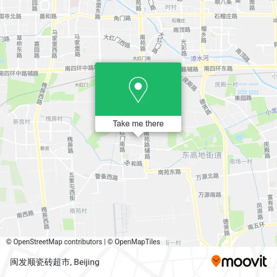 闽发顺瓷砖超市 map