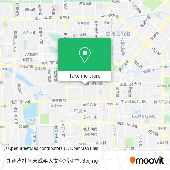 九道湾社区未成年人文化活动室 map