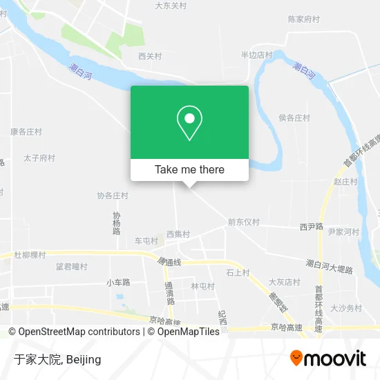 于家大院 map