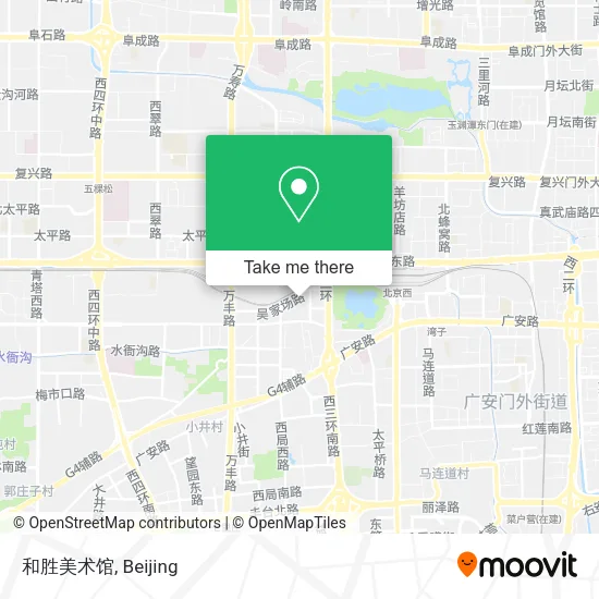 和胜美术馆 map