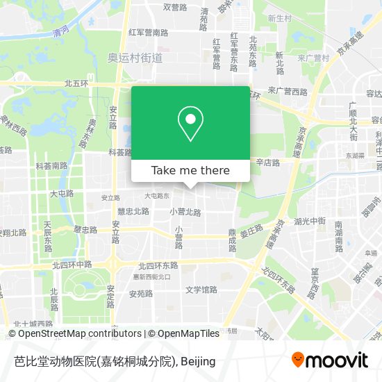 芭比堂动物医院(嘉铭桐城分院) map