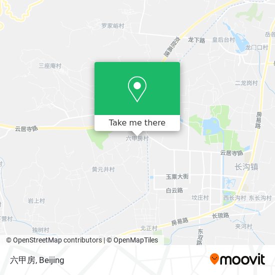 六甲房 map