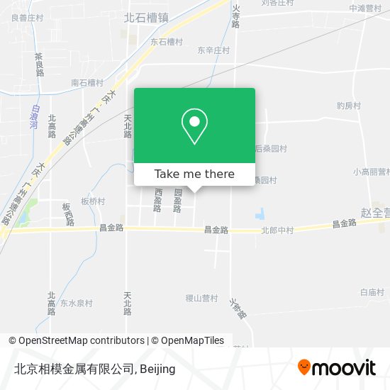 北京相模金属有限公司 map
