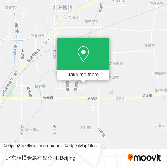 北京相模金属有限公司 map