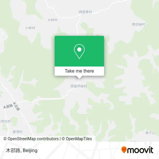 木邵路 map