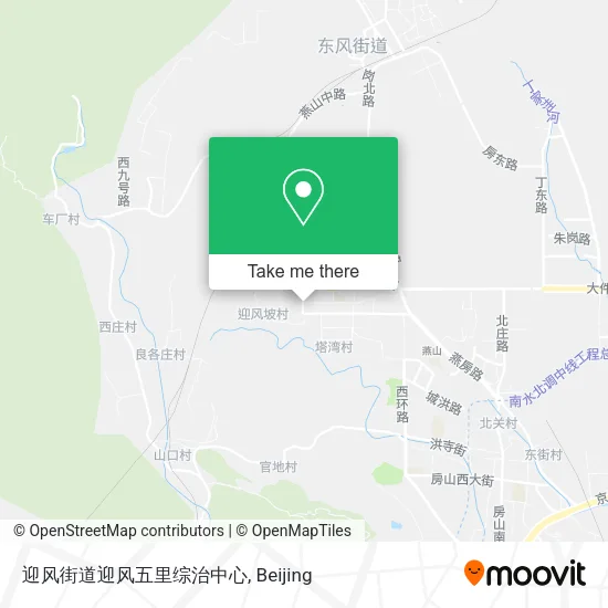 迎风街道迎风五里综治中心 map