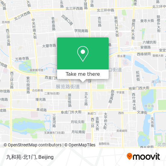 九和苑-北1门 map