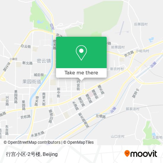 行宫小区-2号楼 map