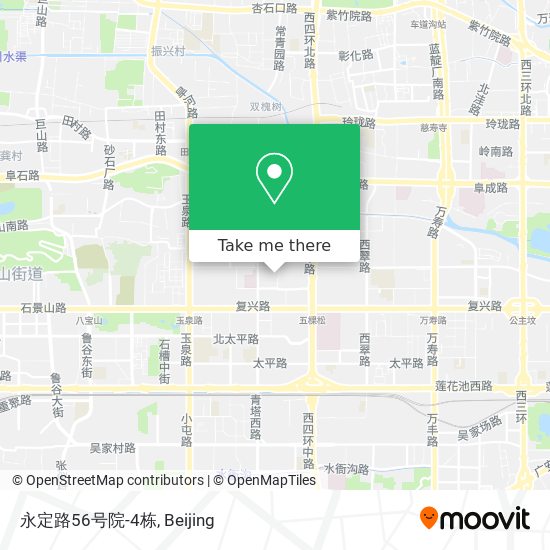 永定路56号院-4栋 map