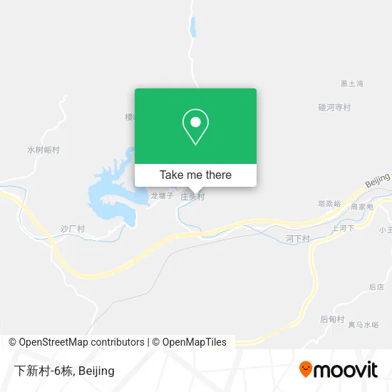 下新村-6栋 map