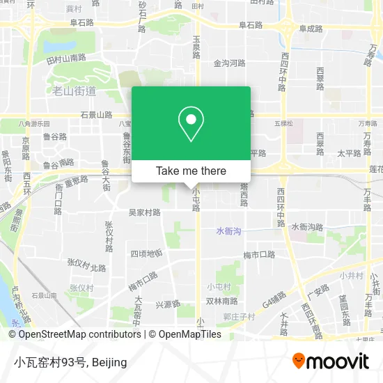 小瓦窑村93号 map