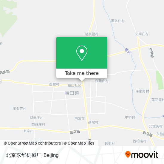 北京东华机械厂 map