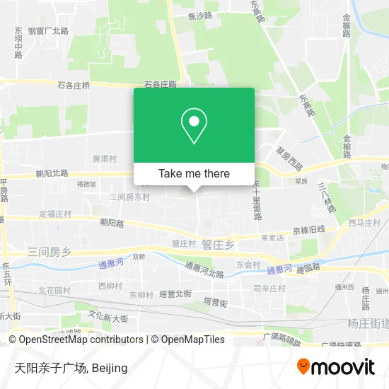 天阳亲子广场 map