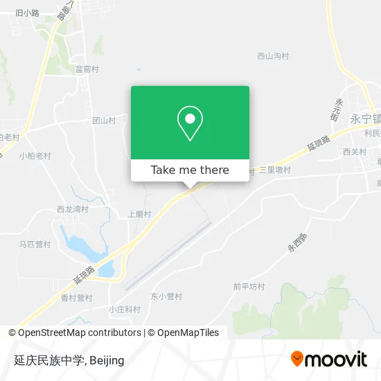 延庆民族中学 map