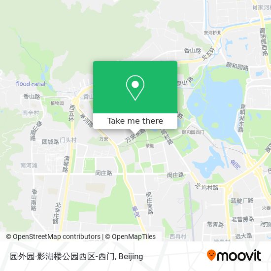 园外园·影湖楼公园西区-西门 map