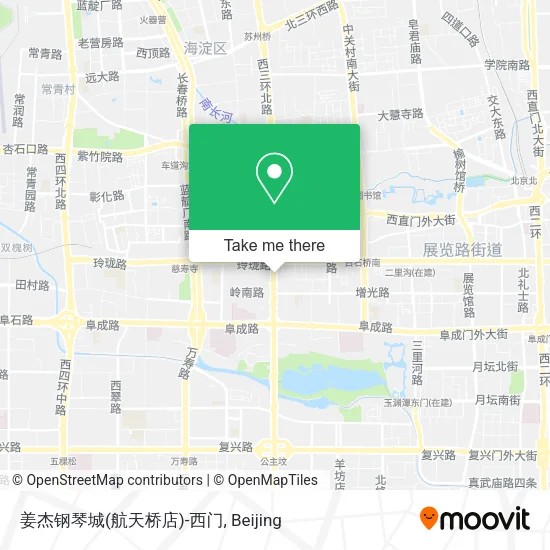 姜杰钢琴城(航天桥店)-西门 map