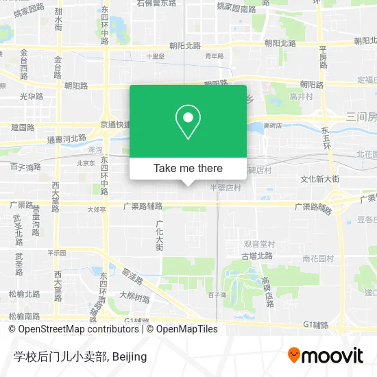 学校后门儿小卖部 map