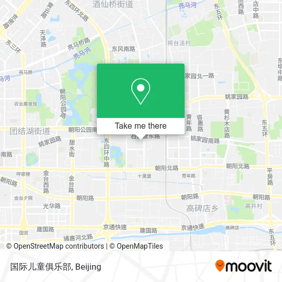 国际儿童俱乐部 map