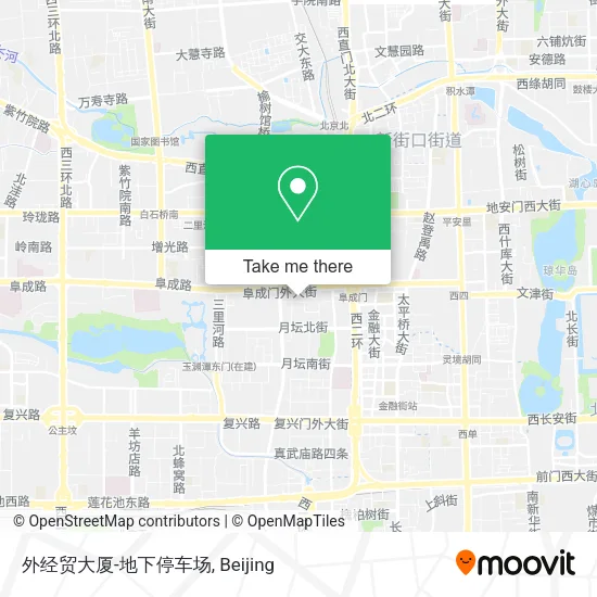 外经贸大厦-地下停车场 map