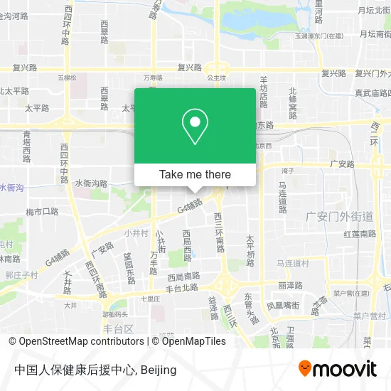 中国人保健康后援中心 map