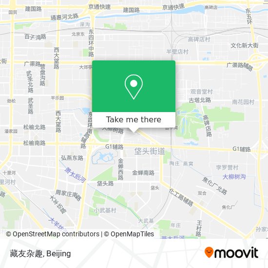 藏友杂趣 map