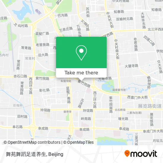 舞苑舞蹈足道养生 map