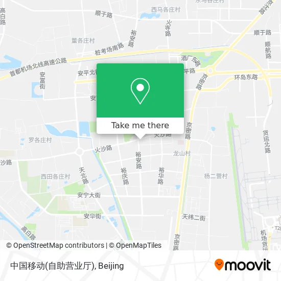 中国移动(自助营业厅) map