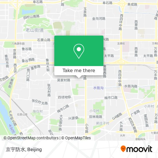 京宇防水 map