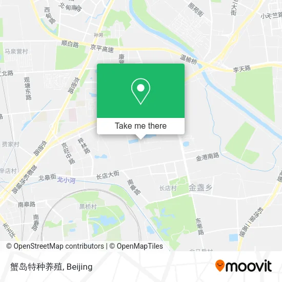 蟹岛特种养殖 map