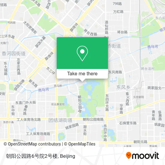 朝阳公园路6号院2号楼 map