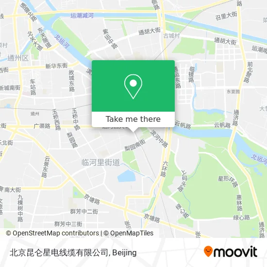 北京昆仑星电线缆有限公司 map