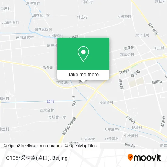 G105/采林路(路口) map