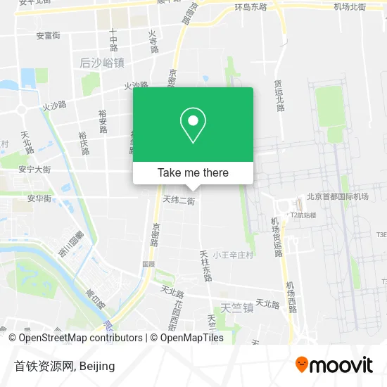 首铁资源网 map