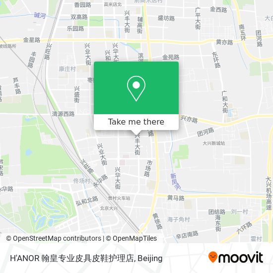 H'ANOR 翰皇专业皮具皮鞋护理店 map
