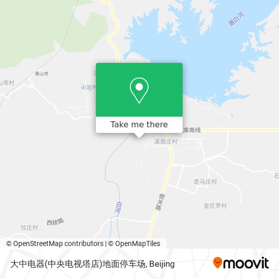 大中电器(中央电视塔店)地面停车场 map