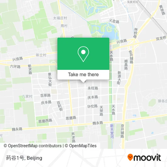 药谷1号 map