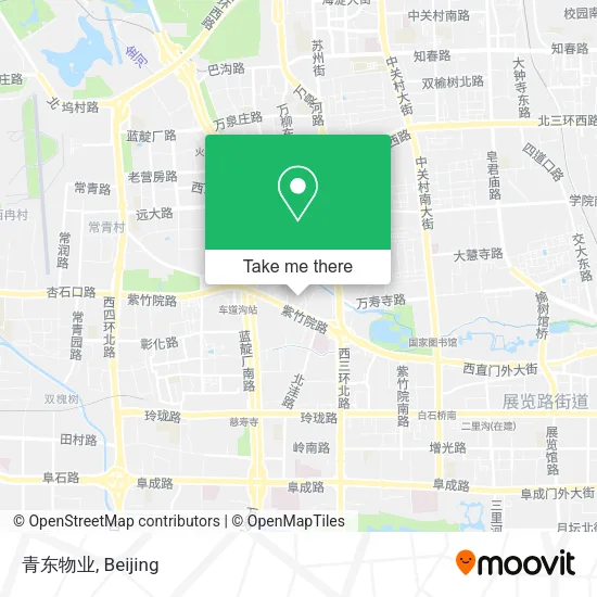 青东物业 map
