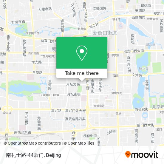 南礼士路-44后门 map