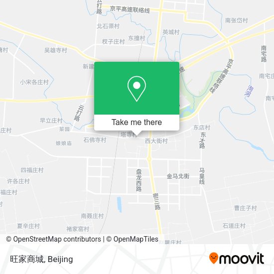 旺家商城 map