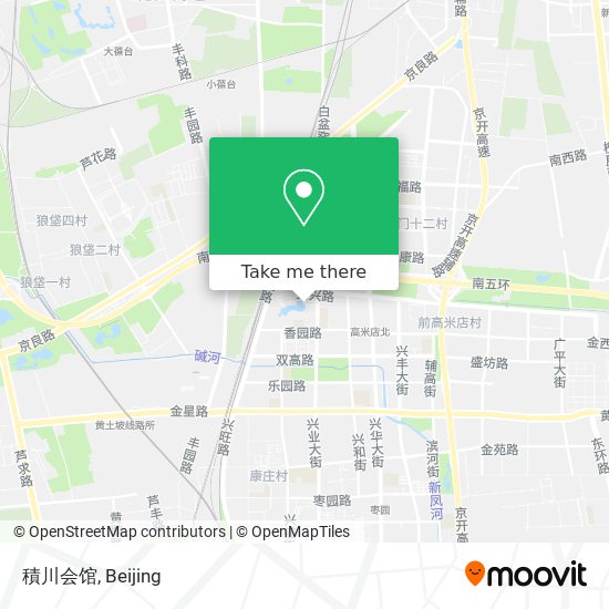積川会馆 map