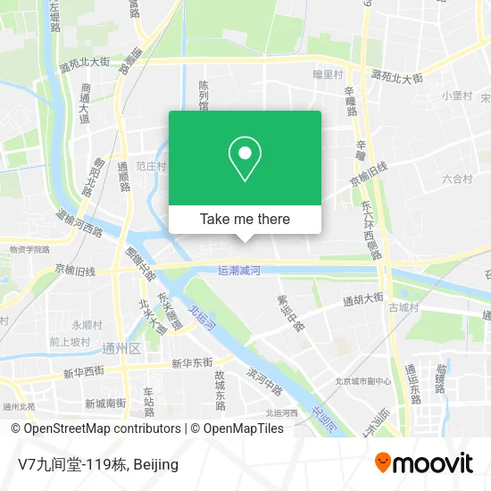 V7九间堂-119栋 map