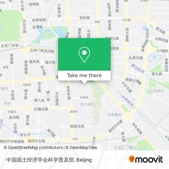 中国国土经济学会科学普及部 map